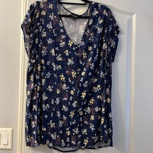NWOT Torrid Blouse
